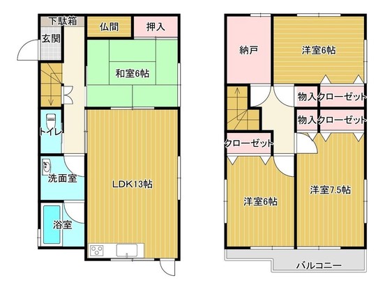 detached 奈良県奈良市神功５丁目１－５ 、１階　ハウスドゥ奈良神功