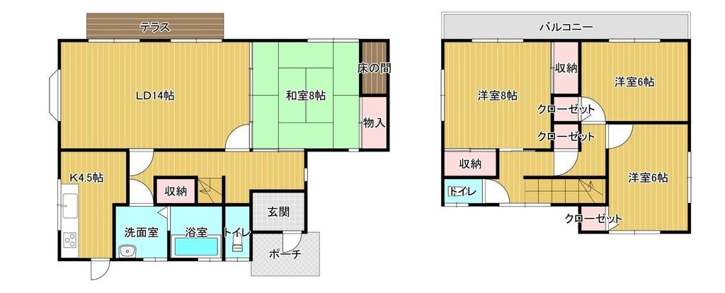 detached 奈良県奈良市神功５丁目１－５ 、１階　ハウスドゥ奈良神功
