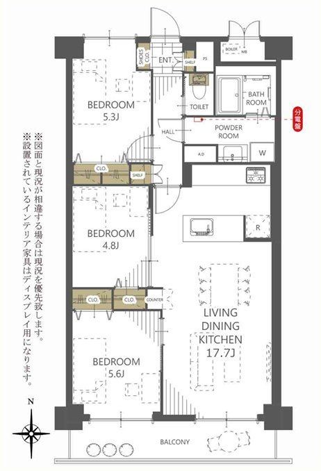 apartment 奈良県奈良市神功５丁目１－５ 、１階　ハウスドゥ奈良神功