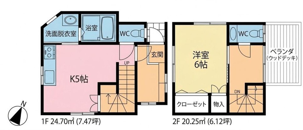detached 東京都小平市仲町652-3 マ・メゾンビル１階