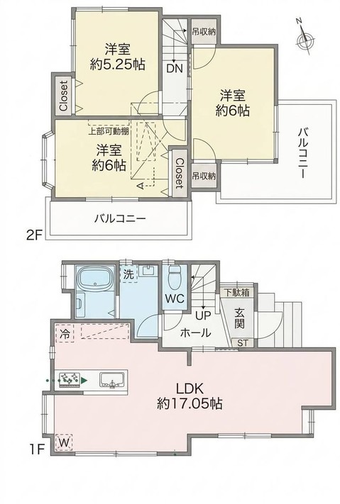 detached 東京都小平市仲町652-3 マ・メゾンビル１階