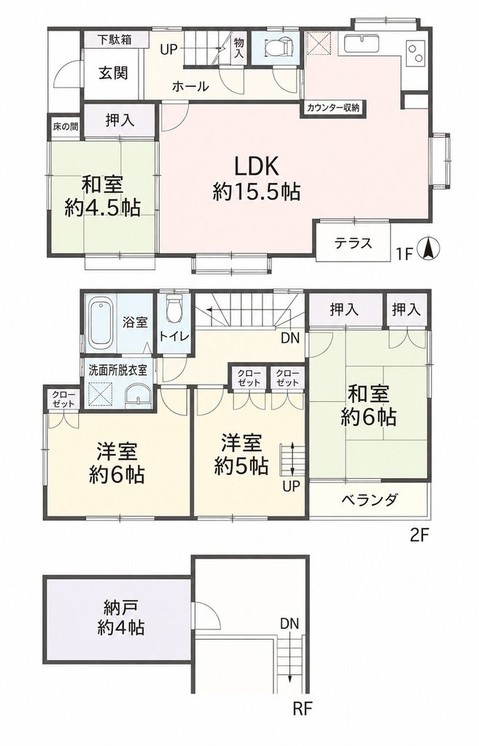 detached 東京都小平市仲町652-3 マ・メゾンビル１階