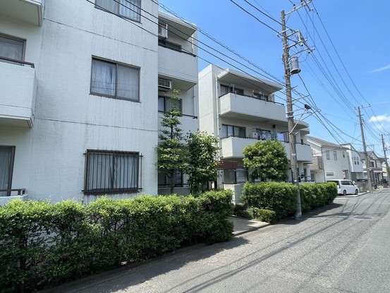 apartment 東京都小平市仲町652-3 マ・メゾンビル１階