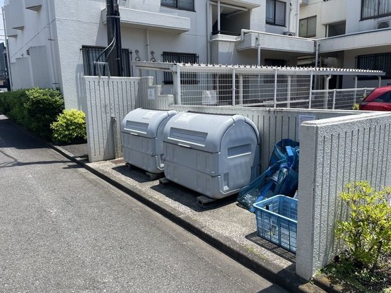 apartment 東京都小平市仲町652-3 マ・メゾンビル１階