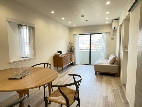 apartment 東京都小平市仲町652-3 マ・メゾンビル１階