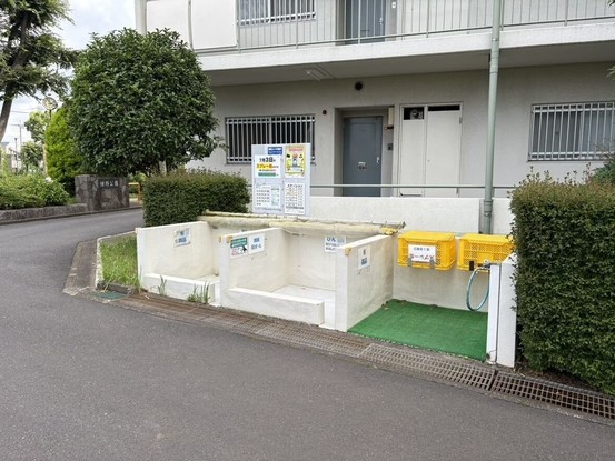 apartment 東京都小平市仲町652-3 マ・メゾンビル１階