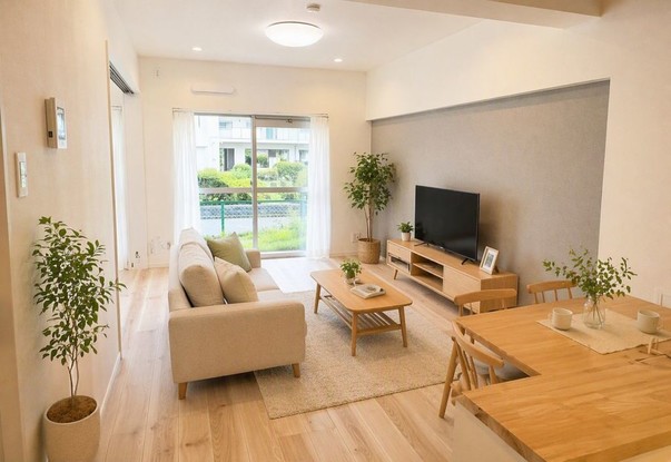 apartment 東京都小平市仲町652-3 マ・メゾンビル１階
