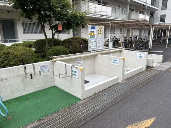 apartment 東京都小平市仲町652-3 マ・メゾンビル１階