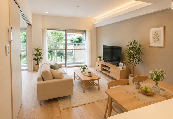 apartment 東京都小平市仲町652-3 マ・メゾンビル１階