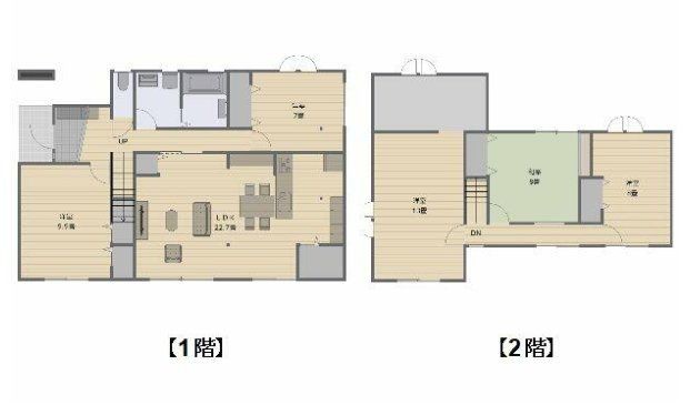 detached 長野県千曲市大字桜堂359-1 コートハウス1F