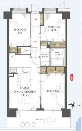 apartment 神奈川県厚木市田村町8-8 柳田ビル1階