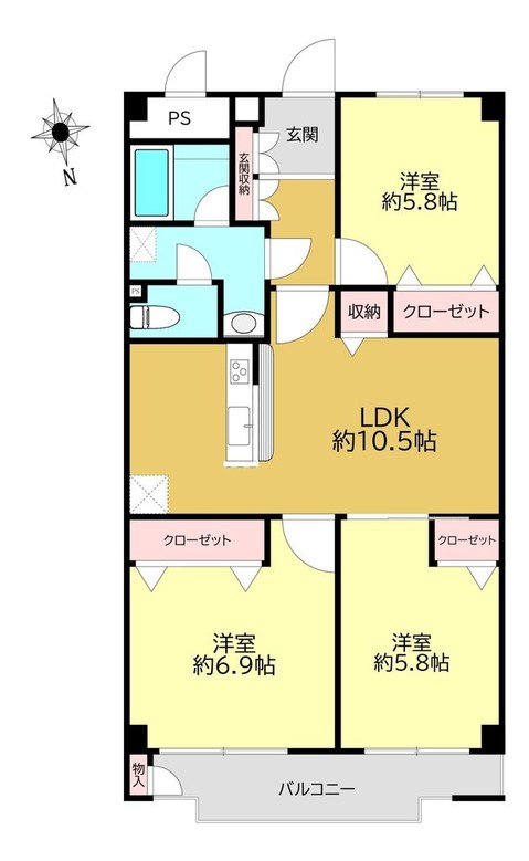 apartment 神奈川県厚木市田村町8-8 柳田ビル1階