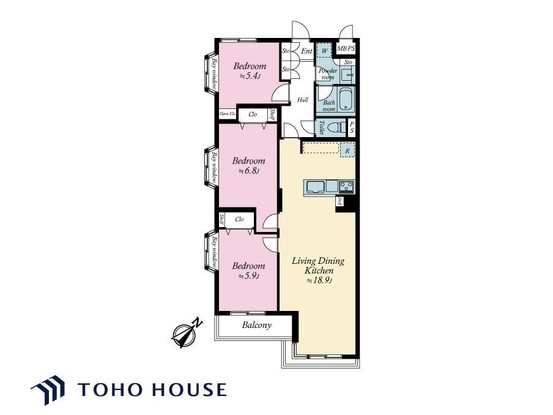 apartment 東京都葛飾区新小岩１丁目51－18 第二クレールパル　1F