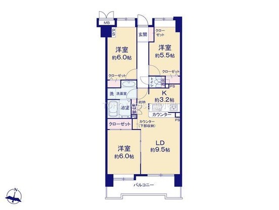 apartment 東京都葛飾区新小岩１丁目51－18 第二クレールパル　1F