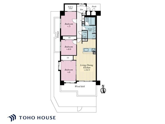 apartment 東京都葛飾区新小岩１丁目51－18 第二クレールパル　1F