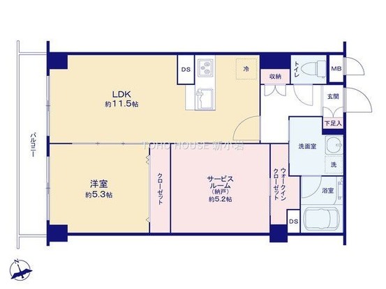 apartment 東京都葛飾区新小岩１丁目51－18 第二クレールパル　1F