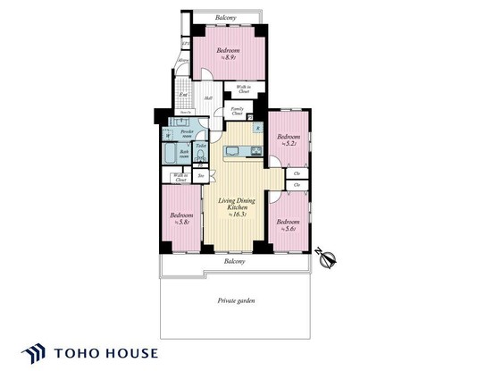 apartment 東京都葛飾区新小岩１丁目51－18 第二クレールパル　1F
