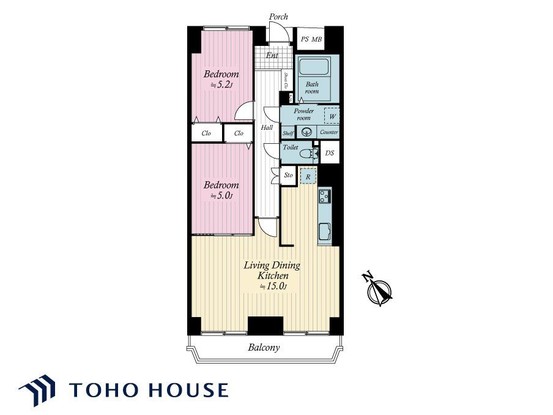 apartment 東京都葛飾区新小岩１丁目51－18 第二クレールパル　1F