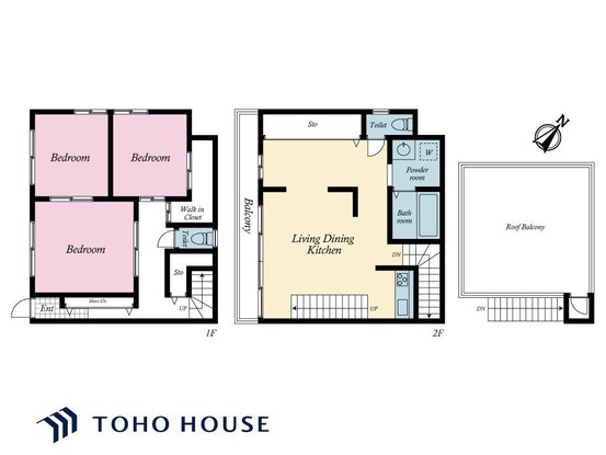 townhouse 東京都葛飾区新小岩１丁目51－18 第二クレールパル　1F