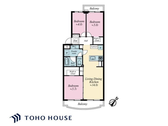 apartment 東京都葛飾区新小岩１丁目51－18 第二クレールパル　1F