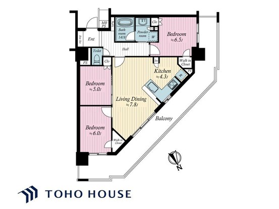 apartment 東京都葛飾区新小岩１丁目51－18 第二クレールパル　1F