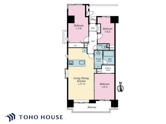 apartment 東京都葛飾区新小岩１丁目51－18 第二クレールパル　1F
