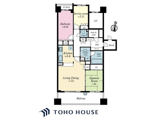 apartment 東京都葛飾区新小岩１丁目51－18 第二クレールパル　1F