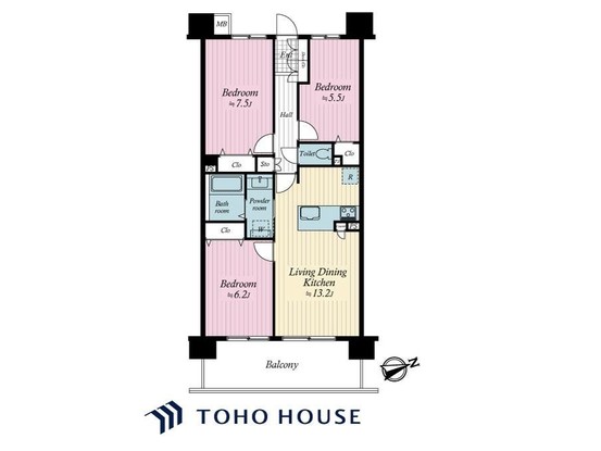 apartment 東京都葛飾区新小岩１丁目51－18 第二クレールパル　1F