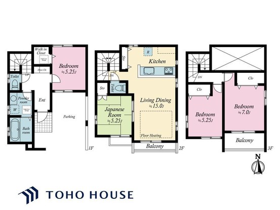townhouse 東京都葛飾区新小岩１丁目51－18 第二クレールパル　1F