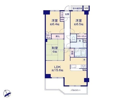 apartment 東京都葛飾区新小岩１丁目51－18 第二クレールパル　1F
