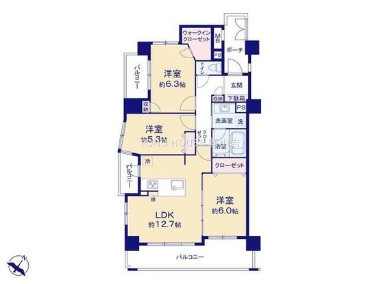 apartment 東京都葛飾区新小岩１丁目51－18 第二クレールパル　1F