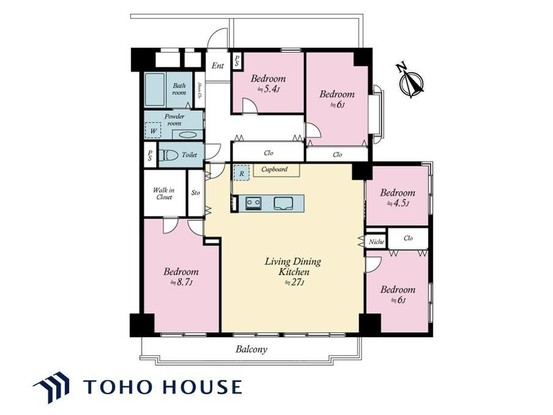 apartment 東京都葛飾区新小岩１丁目51－18 第二クレールパル　1F