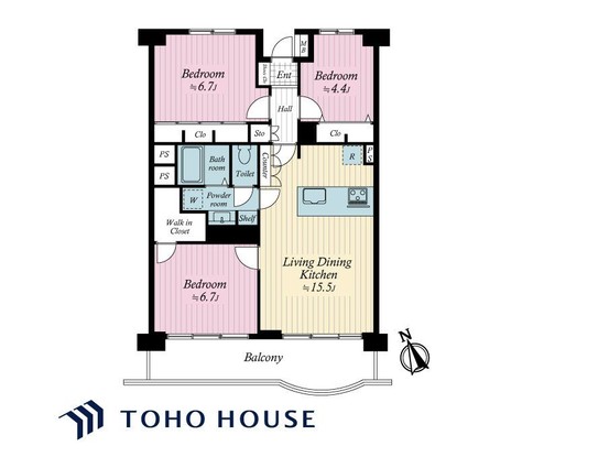apartment 東京都葛飾区新小岩１丁目51－18 第二クレールパル　1F