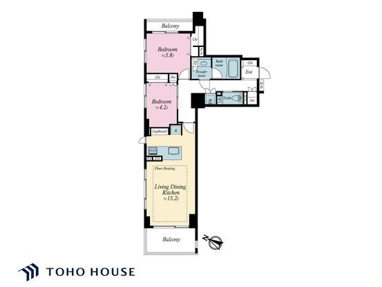apartment 東京都葛飾区新小岩１丁目51－18 第二クレールパル　1F