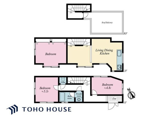 detached 東京都葛飾区新小岩１丁目51－18 第二クレールパル　1F