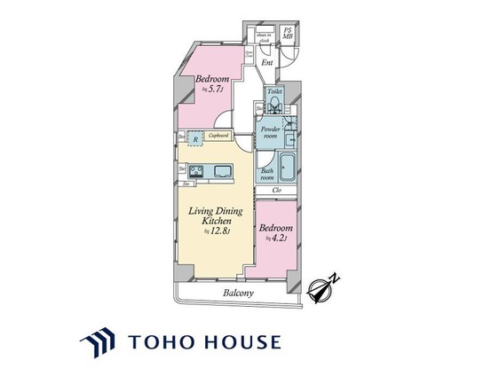 apartment 東京都葛飾区新小岩１丁目51－18 第二クレールパル　1F