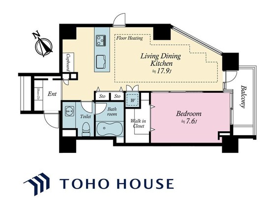 apartment 東京都葛飾区新小岩１丁目51－18 第二クレールパル　1F