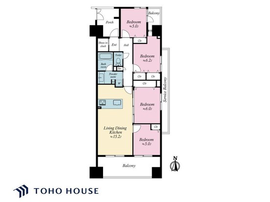 apartment 東京都葛飾区新小岩１丁目51－18 第二クレールパル　1F