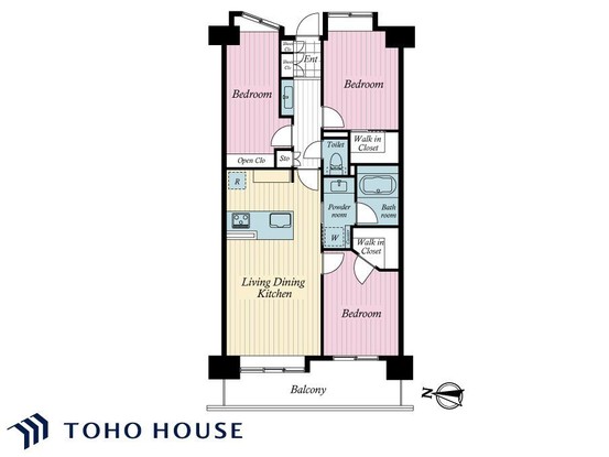 apartment 東京都葛飾区新小岩１丁目51－18 第二クレールパル　1F
