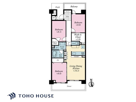 apartment 東京都葛飾区新小岩１丁目51－18 第二クレールパル　1F