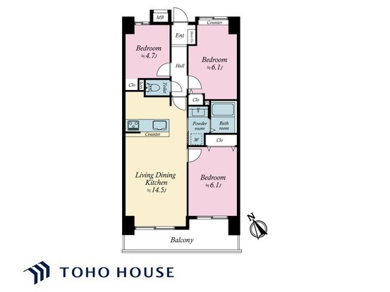 apartment 東京都葛飾区新小岩１丁目51－18 第二クレールパル　1F