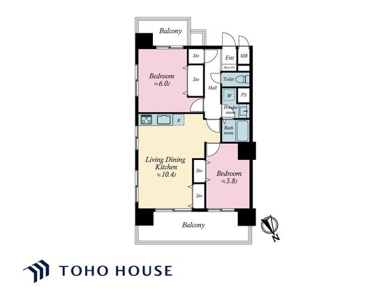 apartment 東京都葛飾区新小岩１丁目51－18 第二クレールパル　1F