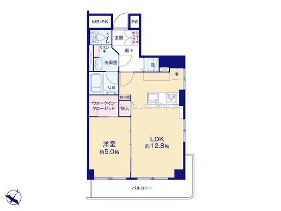 apartment 東京都葛飾区新小岩１丁目51－18 第二クレールパル　1F