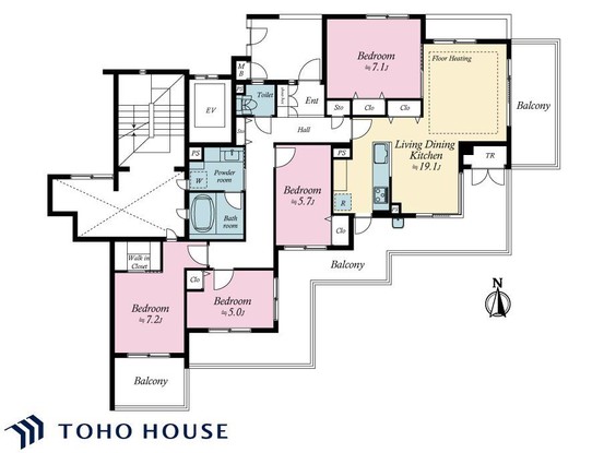 apartment 東京都葛飾区新小岩１丁目51－18 第二クレールパル　1F