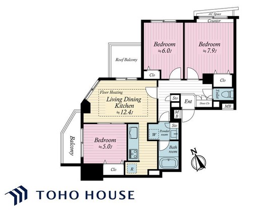 apartment 東京都葛飾区新小岩１丁目51－18 第二クレールパル　1F