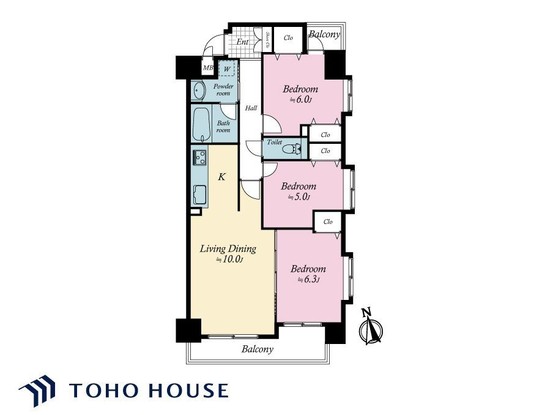 apartment 東京都葛飾区新小岩１丁目51－18 第二クレールパル　1F