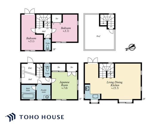 townhouse 東京都葛飾区新小岩１丁目51－18 第二クレールパル　1F