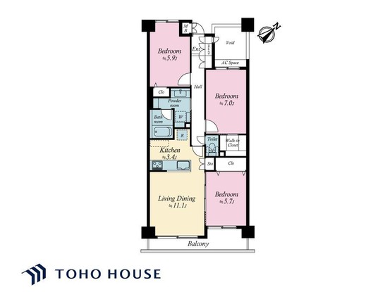 apartment 東京都葛飾区新小岩１丁目51－18 第二クレールパル　1F