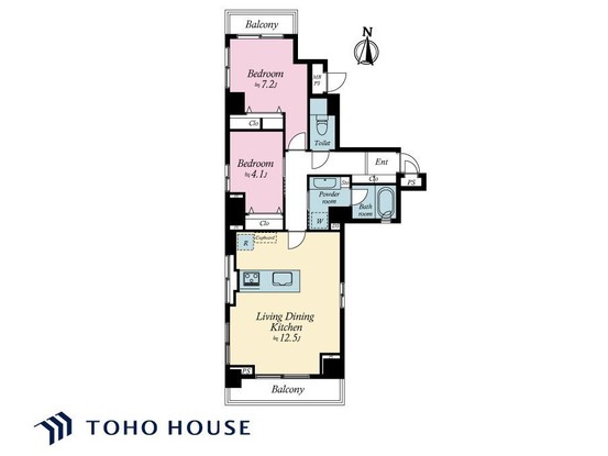 apartment 東京都葛飾区新小岩１丁目51－18 第二クレールパル　1F