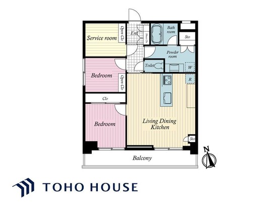 apartment 東京都葛飾区新小岩１丁目51－18 第二クレールパル　1F